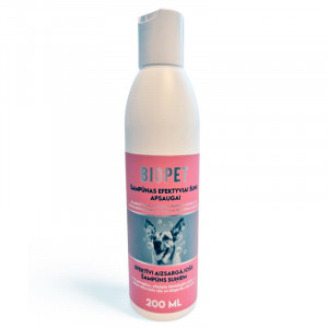 BIOPET DOG pretparazītu šampūns suņiem 200ml